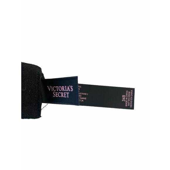 Victorias Secret Womens Sexy Lingerie Nightie Black 34B - Picture 5 of 6